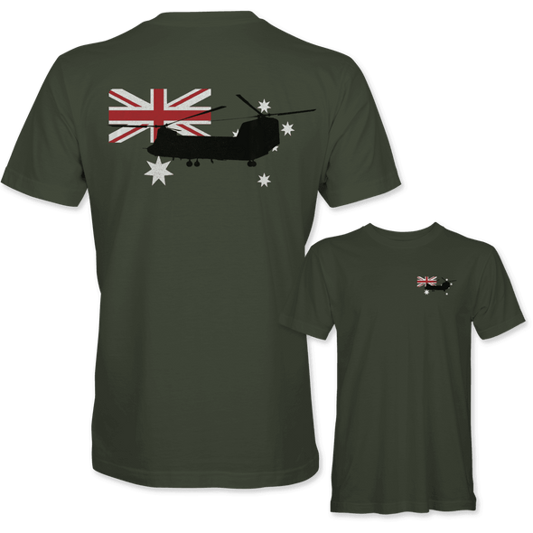 CH-47 CHINOOK AUSTRALIA T-Shirt - Mach 5