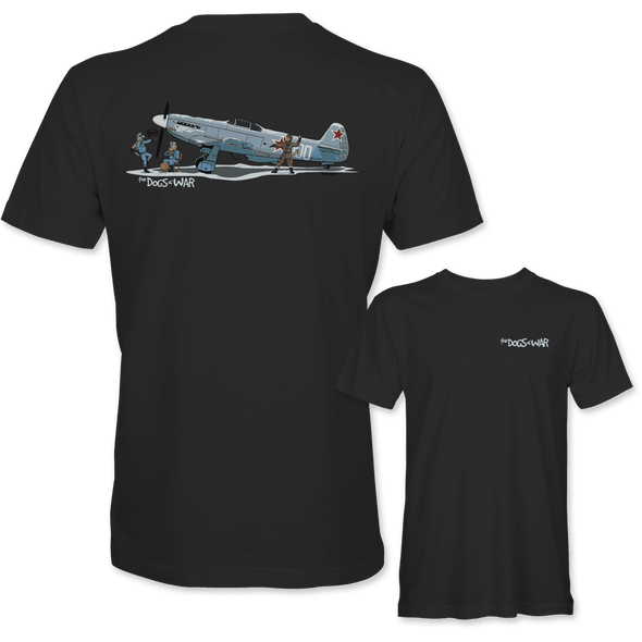 YAK-9 T-Shirt - Mach 5