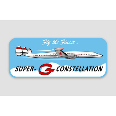 LOCKHEED CONSTELLATION Sticker - Mach 5