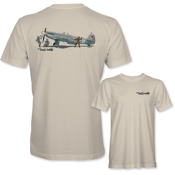 YAK-9 T-Shirt - Mach 5