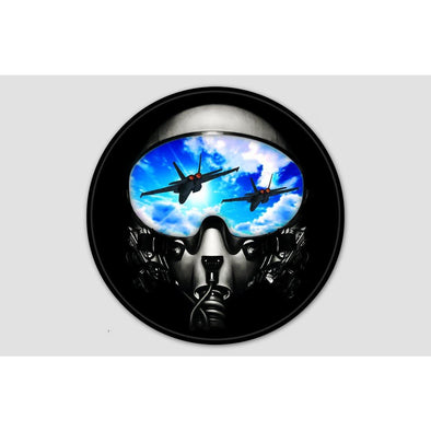 JET PILOT Sticker - Mach 5