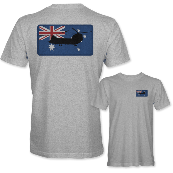 CH-47 CHINOOK AUSTRALIA T-Shirt - Mach 5