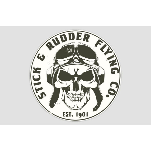 STICK & RUDDER FLYING CO. Sticker - Mach 5