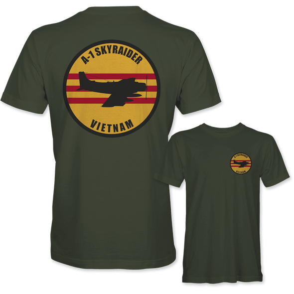 A-1 SKYRAIDER T-Shirt - Mach 5