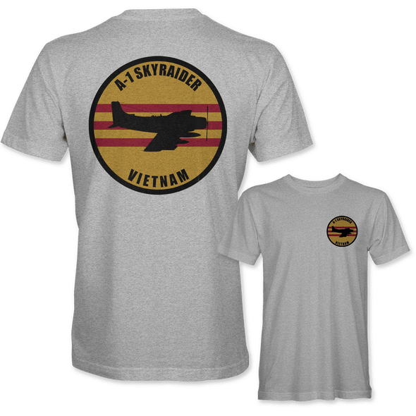 A-1 SKYRAIDER T-Shirt - Mach 5