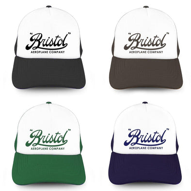 BRISTOL AEROPLANE COMPANY Trucker Cap - Mach 5