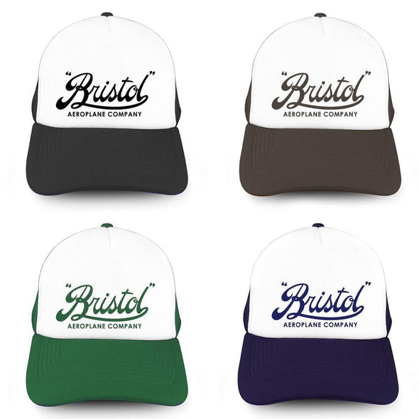 BRISTOL AEROPLANE COMPANY Trucker Cap - Mach 5