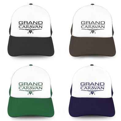 GRAND CARAVAN Trucker Cap - Mach 5