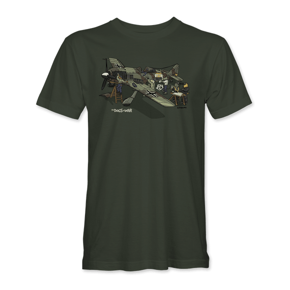 FOCKE WULF FW190 T-Shirt - Mach 5