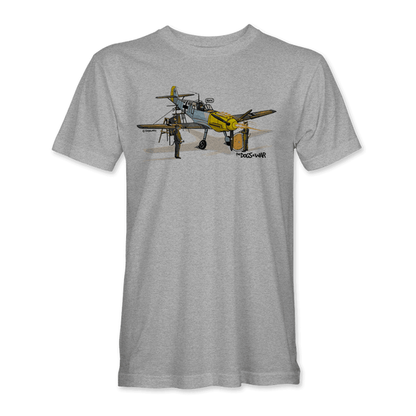 ME 109 MESSERSCHMITT T-Shirt - Mach 5