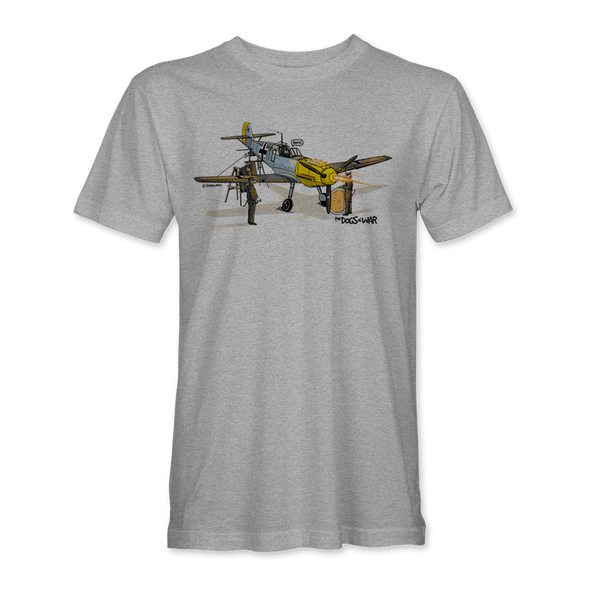 ME 109 MESSERSCHMITT T-Shirt - Mach 5