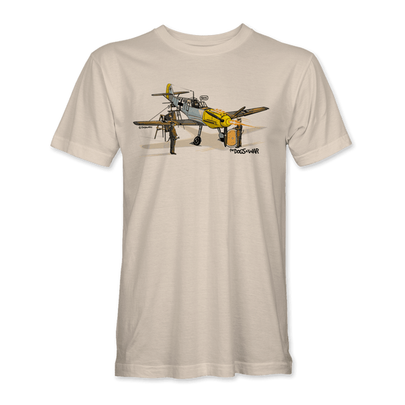 ME 109 MESSERSCHMITT T-Shirt - Mach 5