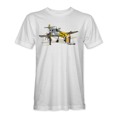 ME 109 MESSERSCHMITT T-Shirt - Mach 5