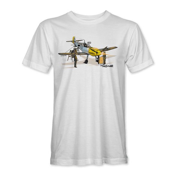 ME 109 MESSERSCHMITT T-Shirt - Mach 5