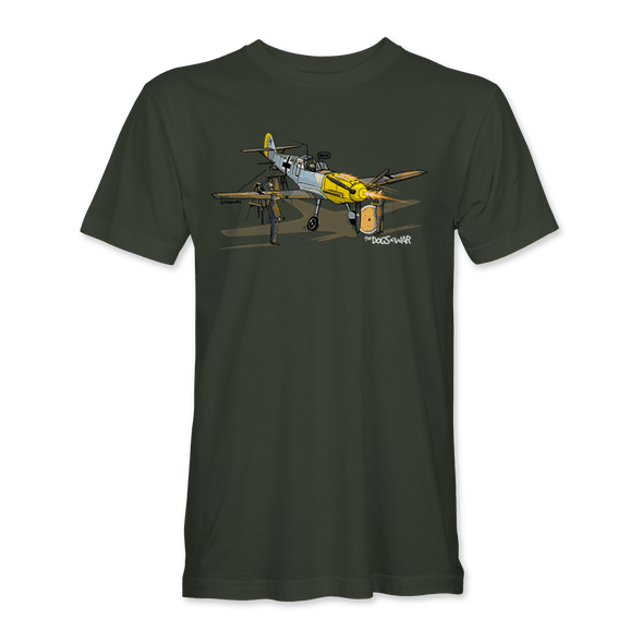 ME 109 MESSERSCHMITT T-Shirt - Mach 5