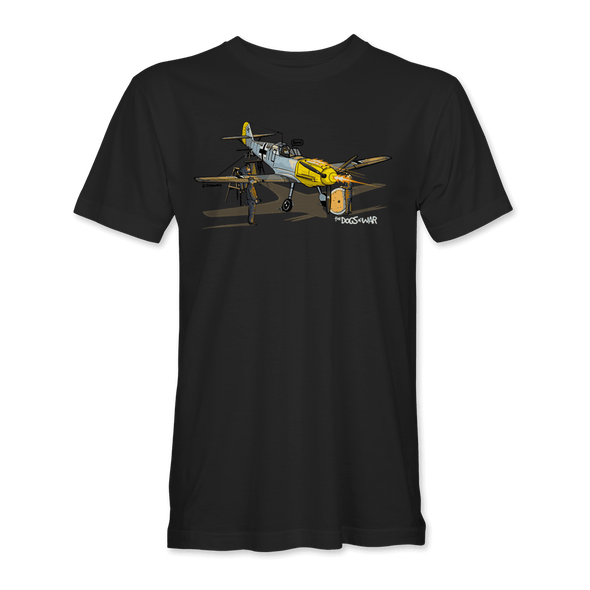 ME 109 MESSERSCHMITT T-Shirt - Mach 5