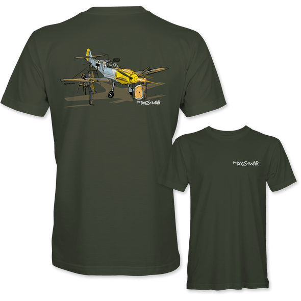 ME 109 MESSERSCHMITT T-Shirt - Mach 5