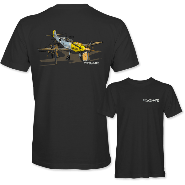 ME 109 MESSERSCHMITT T-Shirt - Mach 5