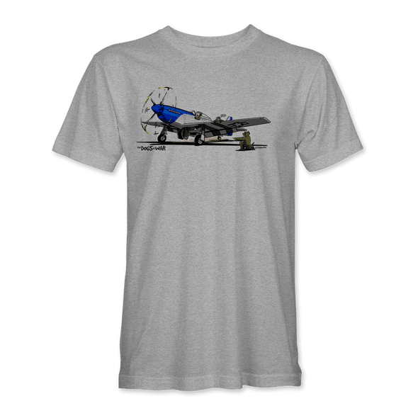 P-51 MUSTANG T-Shirt - Mach 5