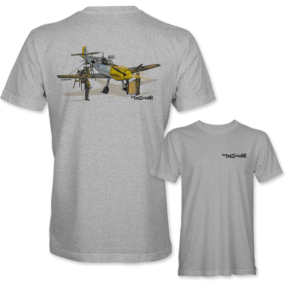 ME 109 MESSERSCHMITT T-Shirt - Mach 5