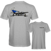 P-51 MUSTANG T-Shirt - Mach 5