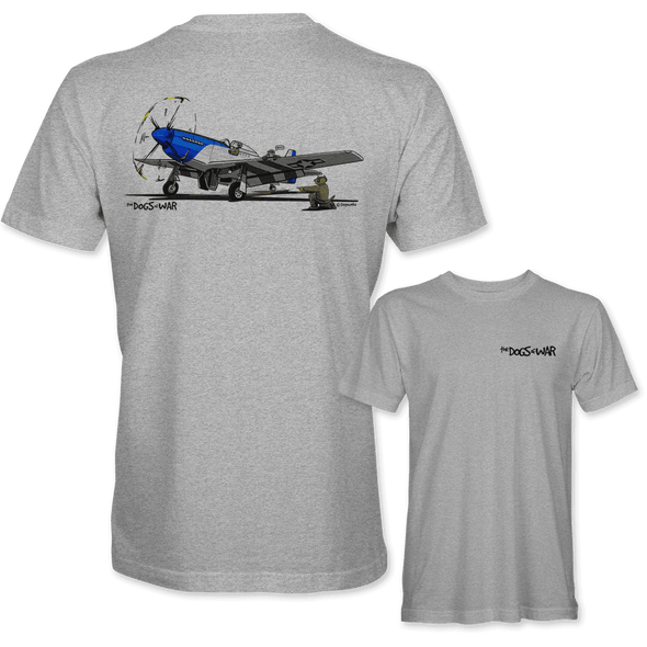 P-51 MUSTANG T-Shirt - Mach 5