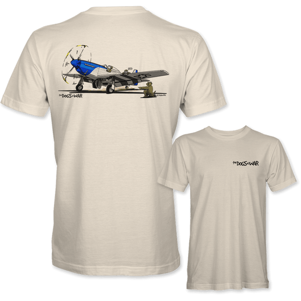 P-51 MUSTANG T-Shirt - Mach 5