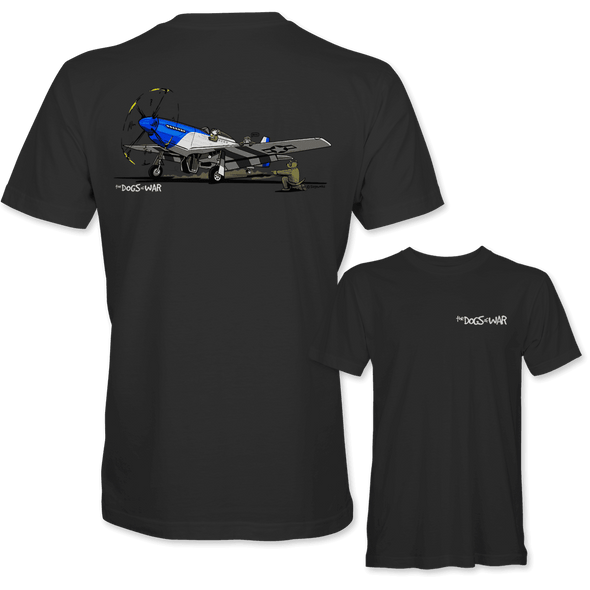 P-51 MUSTANG T-Shirt - Mach 5