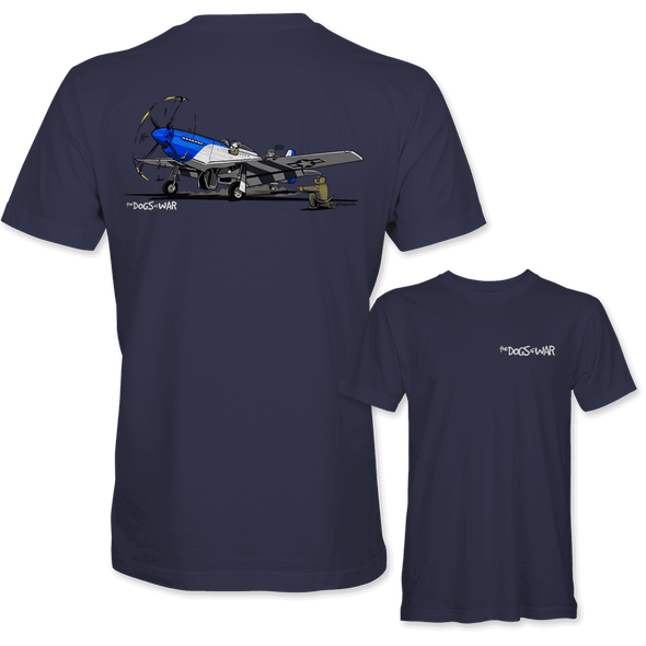 P-51 MUSTANG T-Shirt - Mach 5