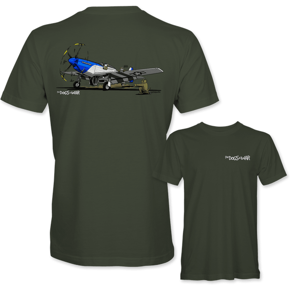 P-51 MUSTANG T-Shirt - Mach 5