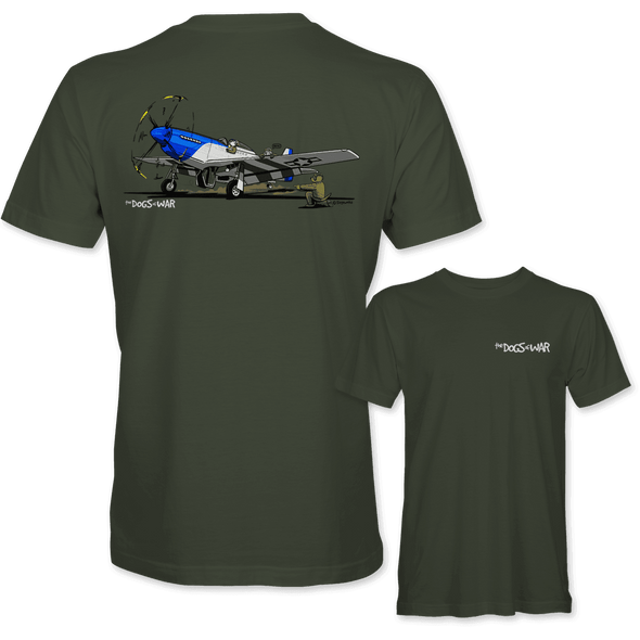 P-51 MUSTANG T-Shirt - Mach 5