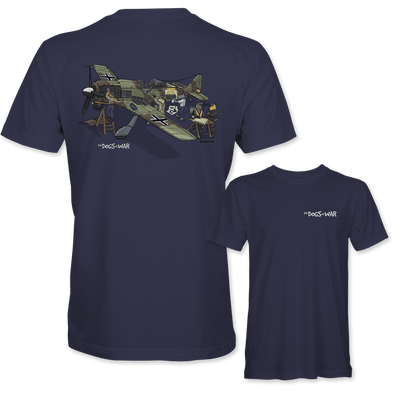 FOCKE WULF FW190 T-Shirt - Mach 5