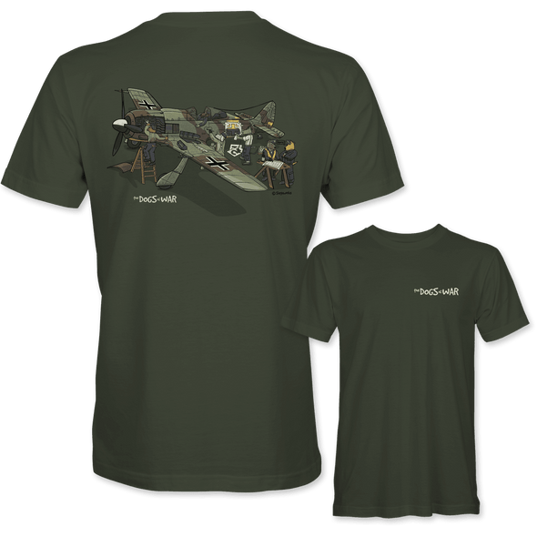 FOCKE WULF FW190 T-Shirt - Mach 5