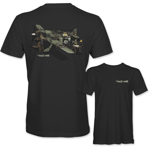 FOCKE WULF FW190 T-Shirt - Mach 5