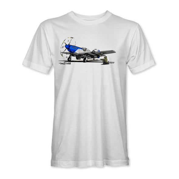 P-51 MUSTANG T-Shirt - Mach 5