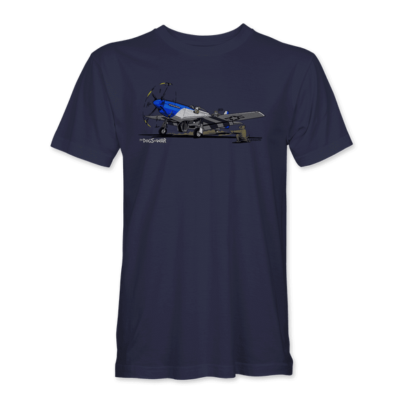 P-51 MUSTANG T-Shirt - Mach 5