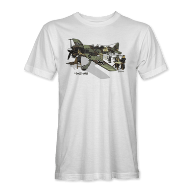 FOCKE WULF FW190 T-Shirt - Mach 5