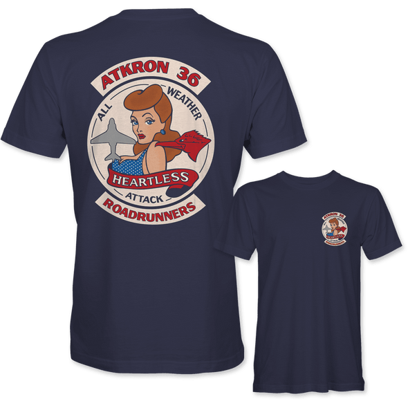 A-6 INTRUDER 'HEARTLESS' T-Shirt - Mach 5