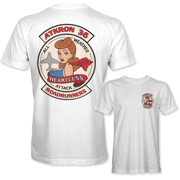 A-6 INTRUDER 'HEARTLESS' T-Shirt - Mach 5