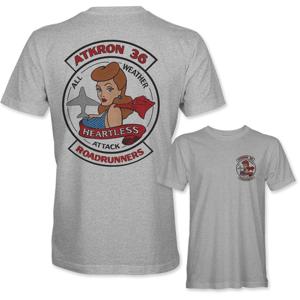 A-6 INTRUDER 'HEARTLESS' T-Shirt - Mach 5