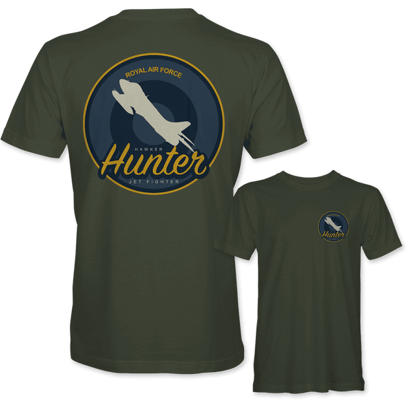 HAWKER HUNTER T-Shirt - Mach 5