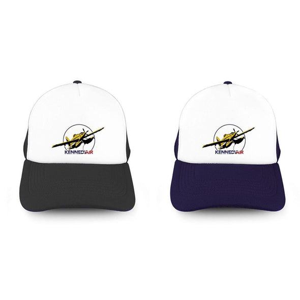 KENNEDY AIR FIREBOSS Trucker Cap - Mach 5