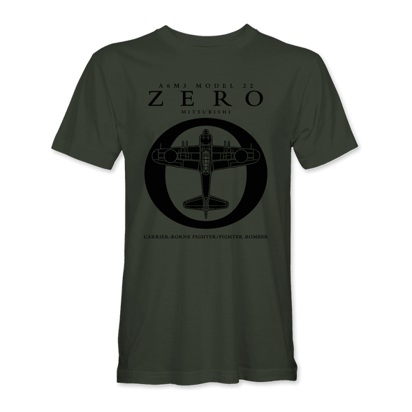 A6M3 ZERO T-Shirt - Mach 5