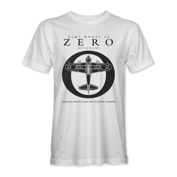 A6M3 ZERO T-Shirt - Mach 5