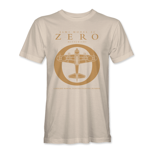 A6M3 ZERO T-Shirt - Mach 5