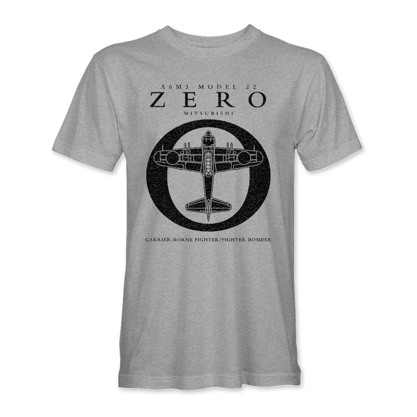 A6M3 ZERO T-Shirt - Mach 5