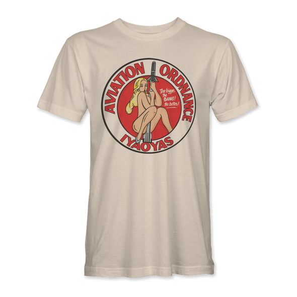 AVIATION ORDNANCE T-Shirt - Mach 5