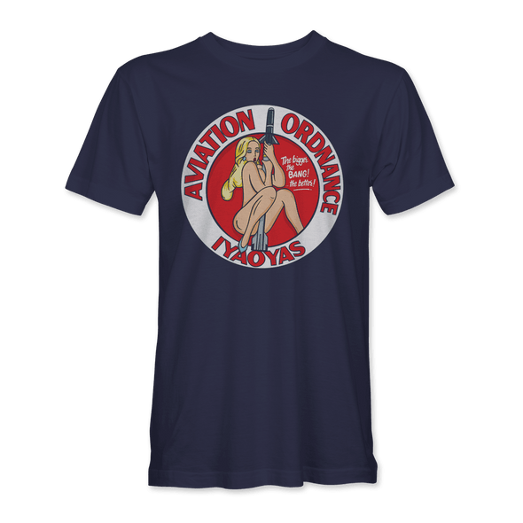 AVIATION ORDNANCE T-Shirt - Mach 5