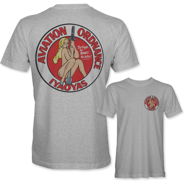AVIATION ORDNANCE T-Shirt - Mach 5