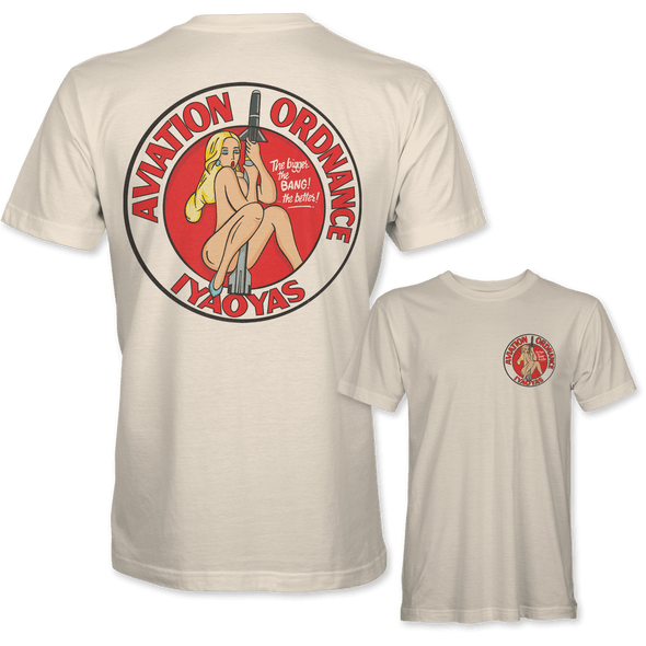 AVIATION ORDNANCE T-Shirt - Mach 5